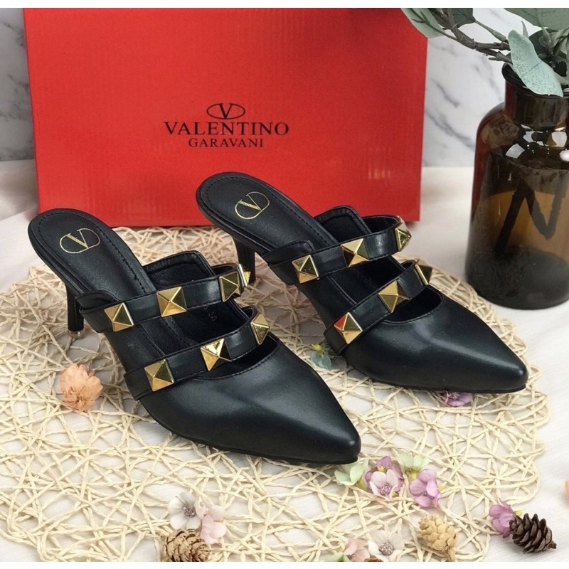 Heels va1998 wanita import realpict