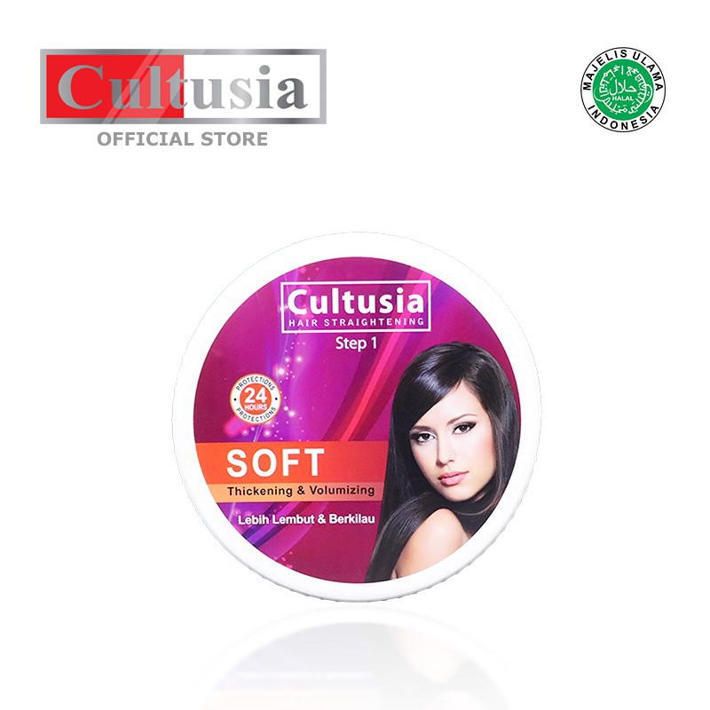 Cultusia Strightening Soft Step 1 1000ml