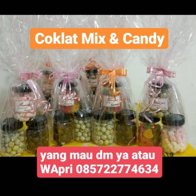 

Coklat Mix Candy Toples