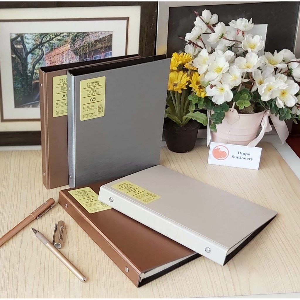 

MAP BINDER A5 20 RING