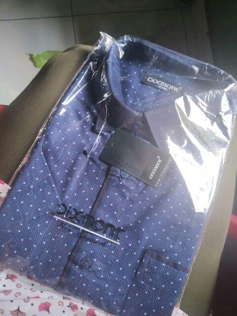 Kemeja Ukuran Besar Xxl Xxxl Jumbo Big Size Hem Atasan Pria Casual Formal Q37