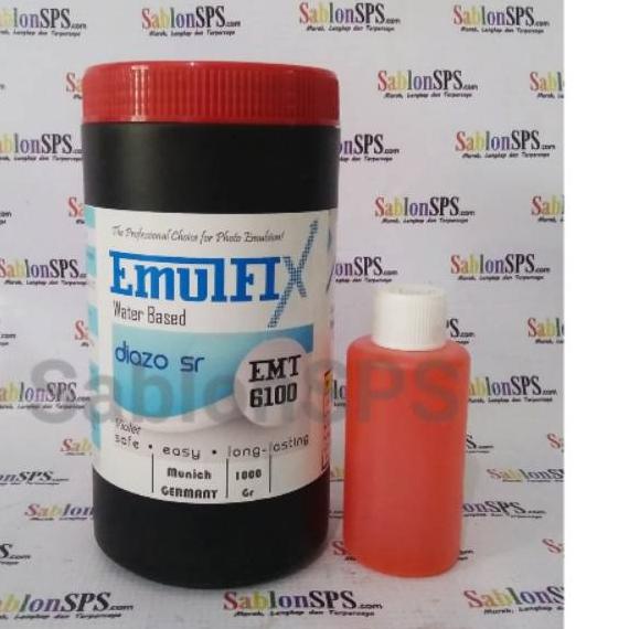 

OBAT AFDRUK SABLON EMULFIX WATER BASED VIOLET 1Kg ..