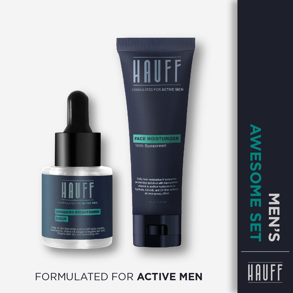 HAUFF Men's Awesome Set