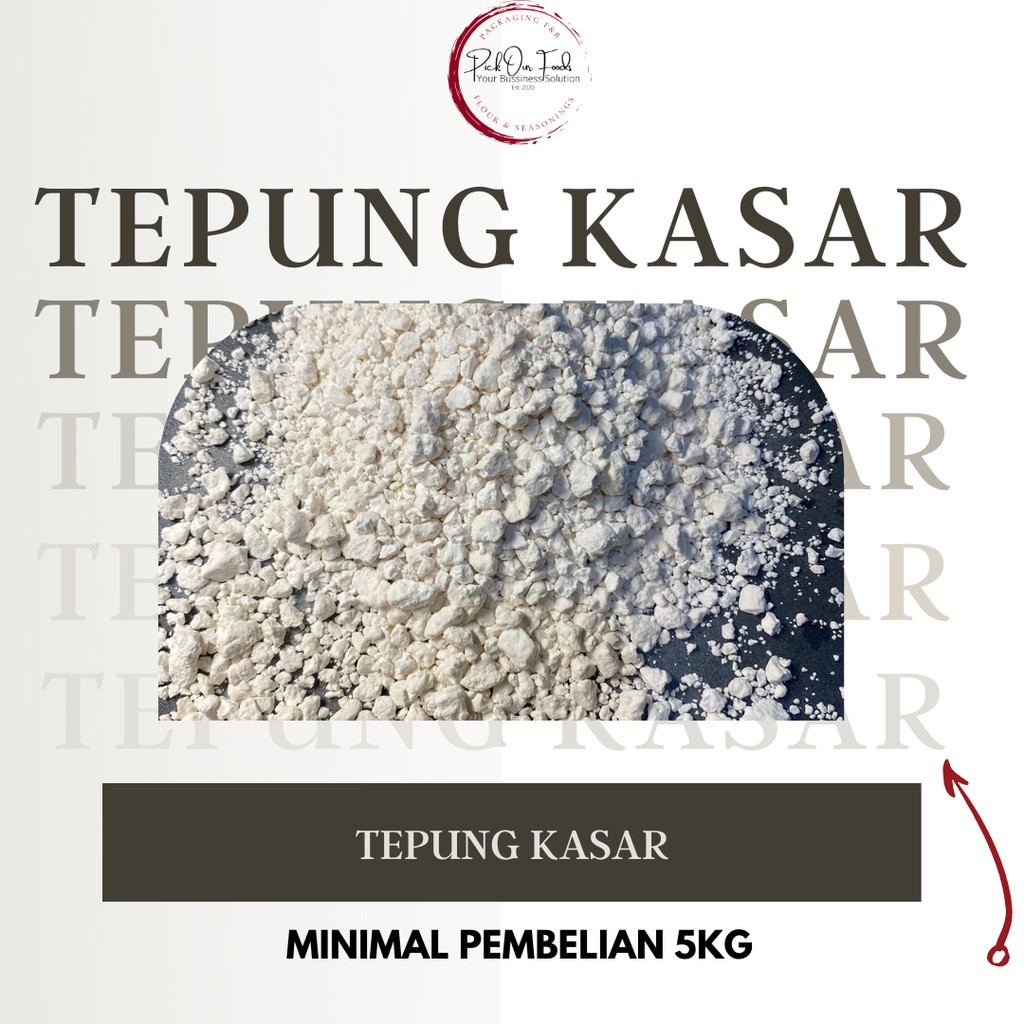 Tepung Shihlin / Tapioka Kasar / Shihlin Flour / Tepung tapioka kasar 500 gram