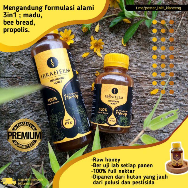 

Madu Klanceng IMH