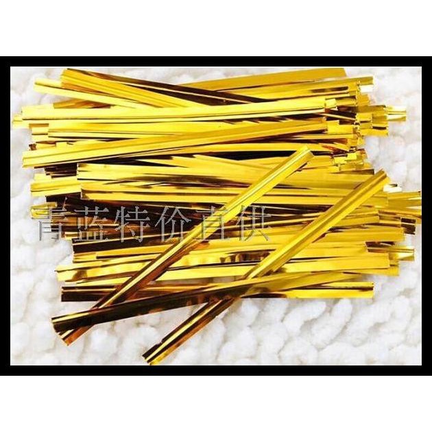 

Pengait Plastik Makanan Accessories Snack Kawat Penutup Roti Khusus