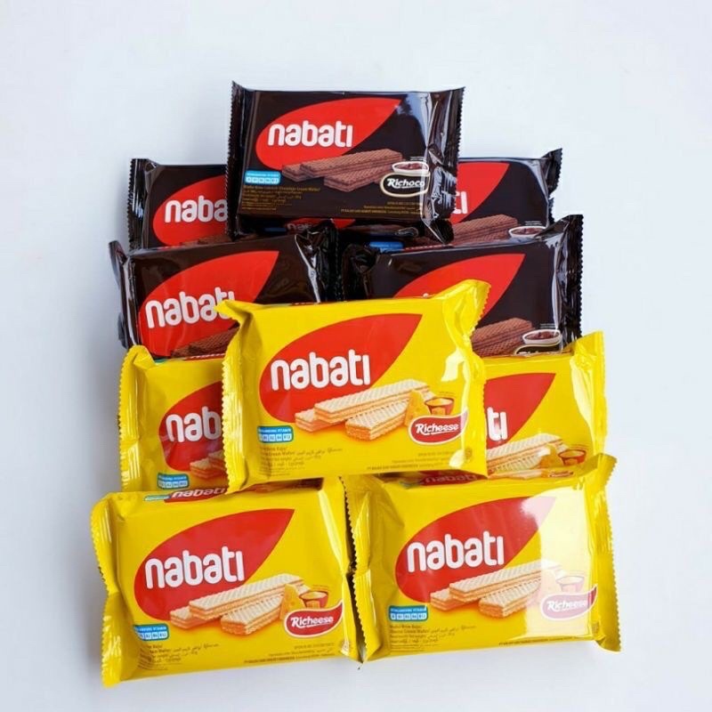 

Wafer Nabati Cokelat keju Ecer Satuan