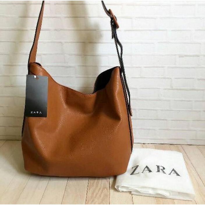 tas-wanita/ Tas Zara hobo Shoulder Bag 