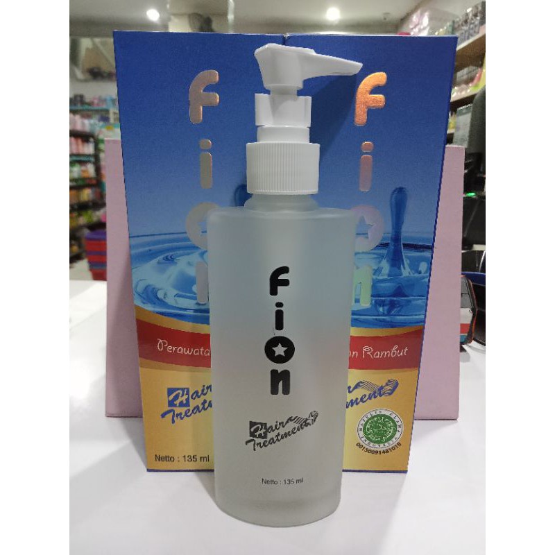 FION HAIR TREATMENT 135ML ORIGINAL BPOM VITAMIN RAMBUT FION 135M