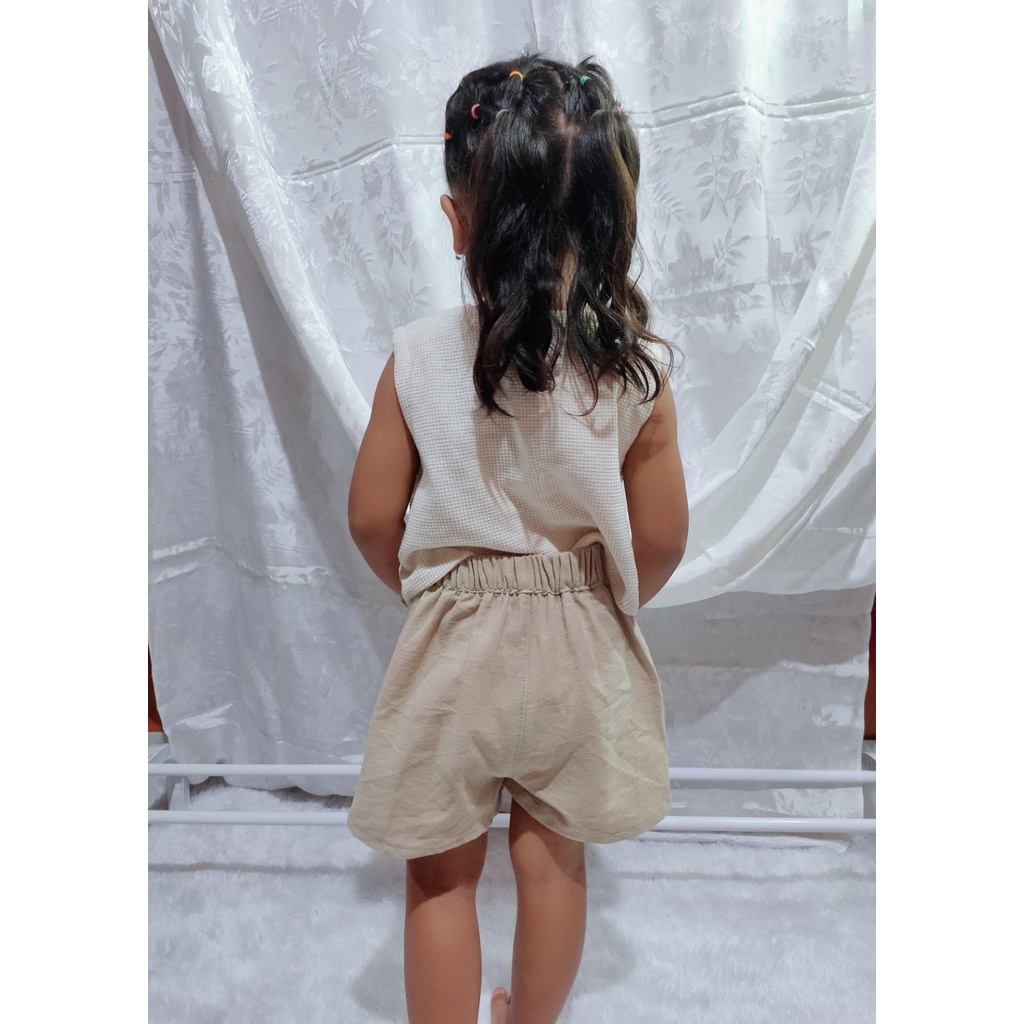 ROCELA ROK CELANA ANAK USIA 1-6THN BAHAN LINEN ENJELIN PREMIUM