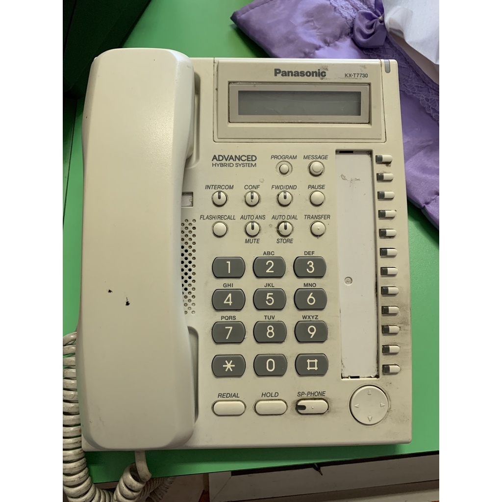 Jual Telepon Digital Panasonic KX-T7730 | Shopee Indonesia