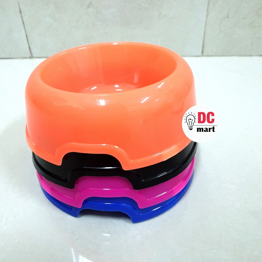 Tempat Makan / Minum Kucing Anjing Single / Pet Bowl