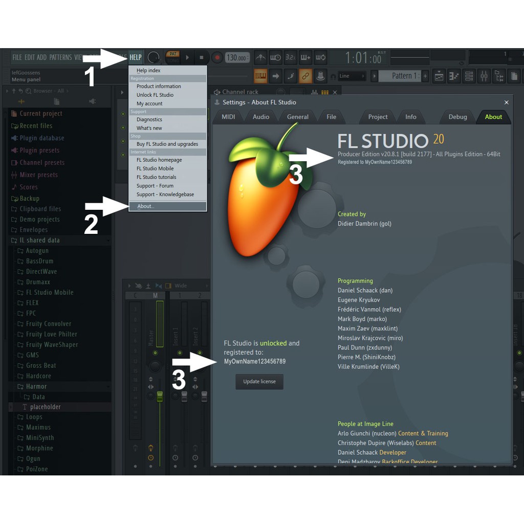 [FULL VERSION] FL Studio Producer Edition 2021 20.8.3.2304 - GARANSI AKTIVASI