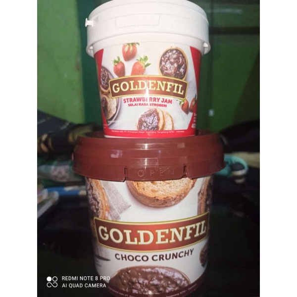 

paket goldenfield 1kg free 1pail kecil