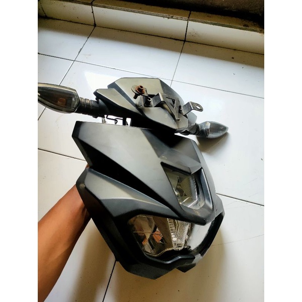 headlamp xabre