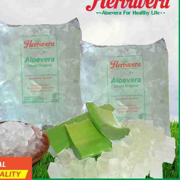 

taLidah Buaya / Aloevera Kupas 500 gram ta Code (A42B53)