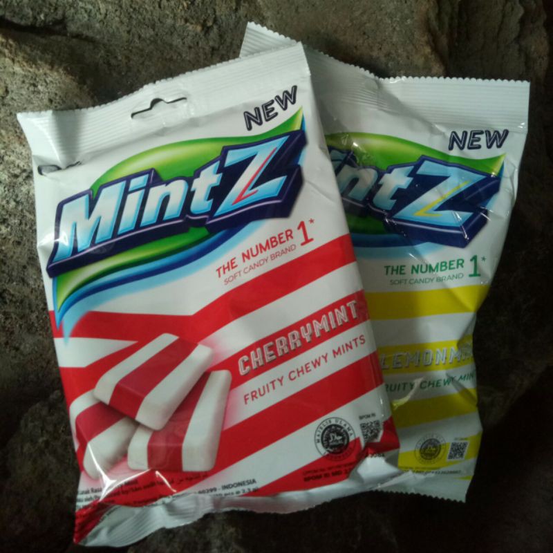 

Mintz Permen Cherrymint & Lemon mint 115 gr