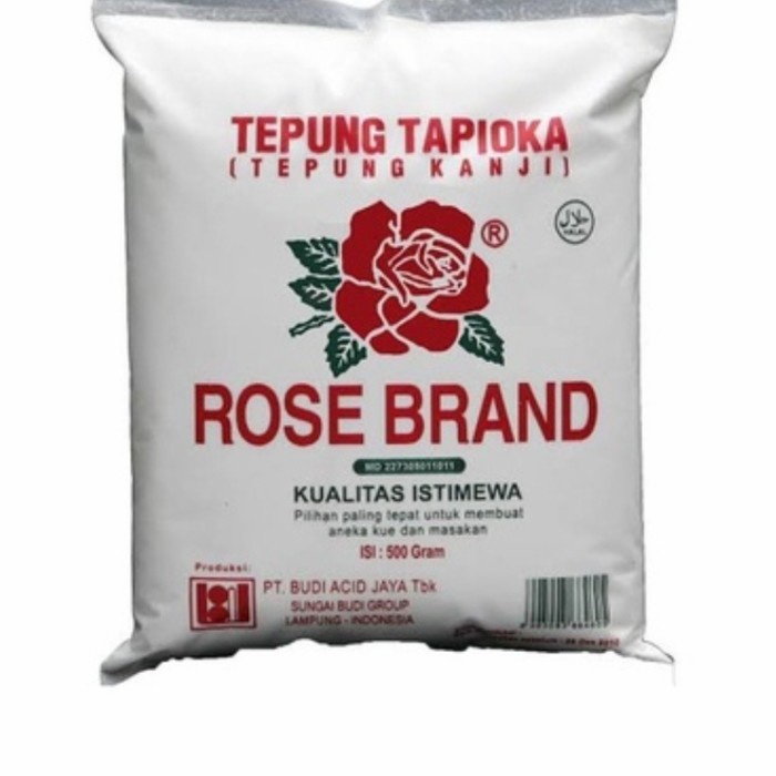

tepung rose brand tepung tapioka 500gr