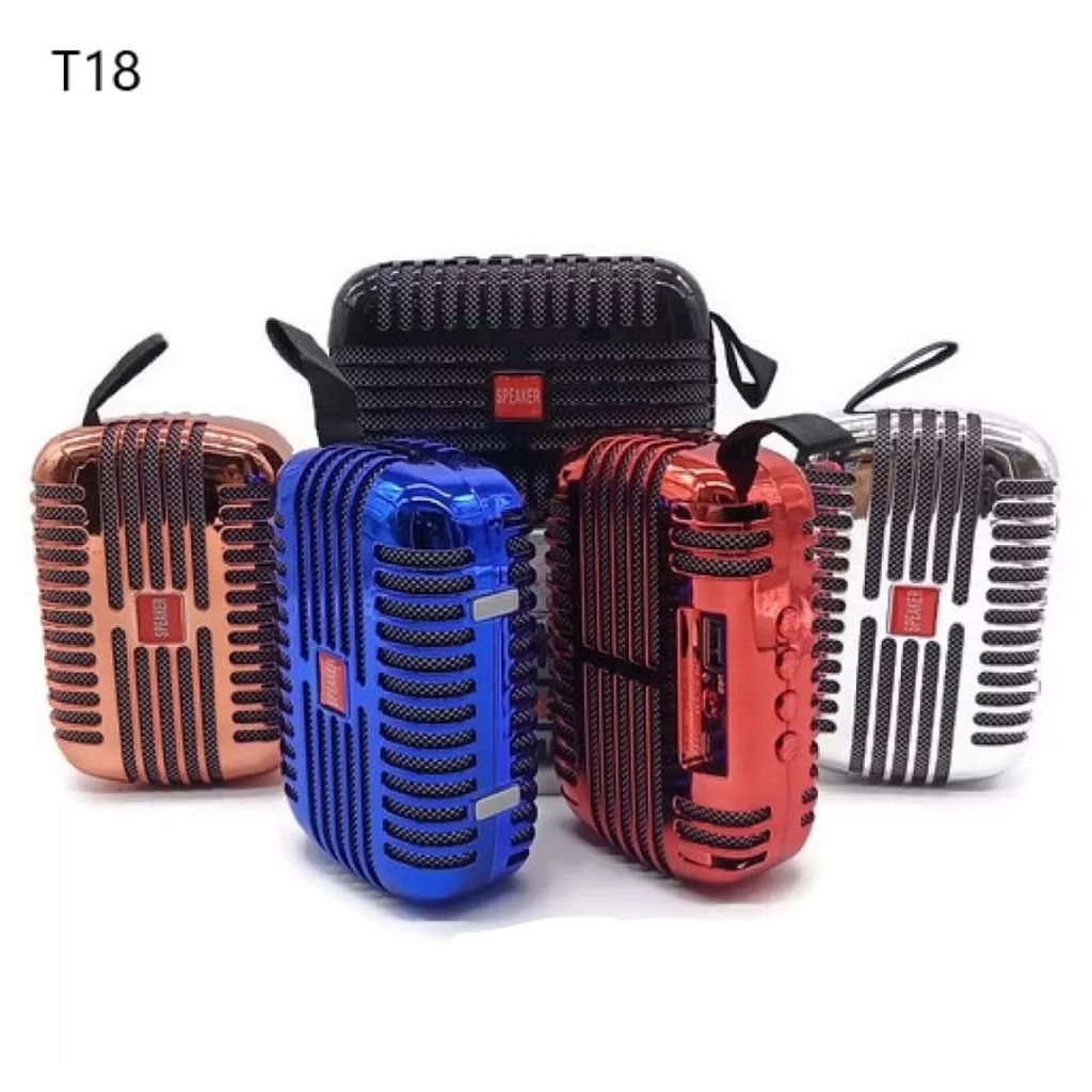 Speaker Bluetooth T18 Portable Wireless Speaker T 18