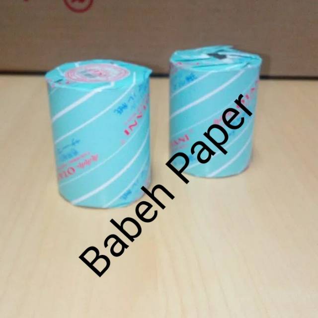 

Kertas Struk Thermal Otani 58x48 Black