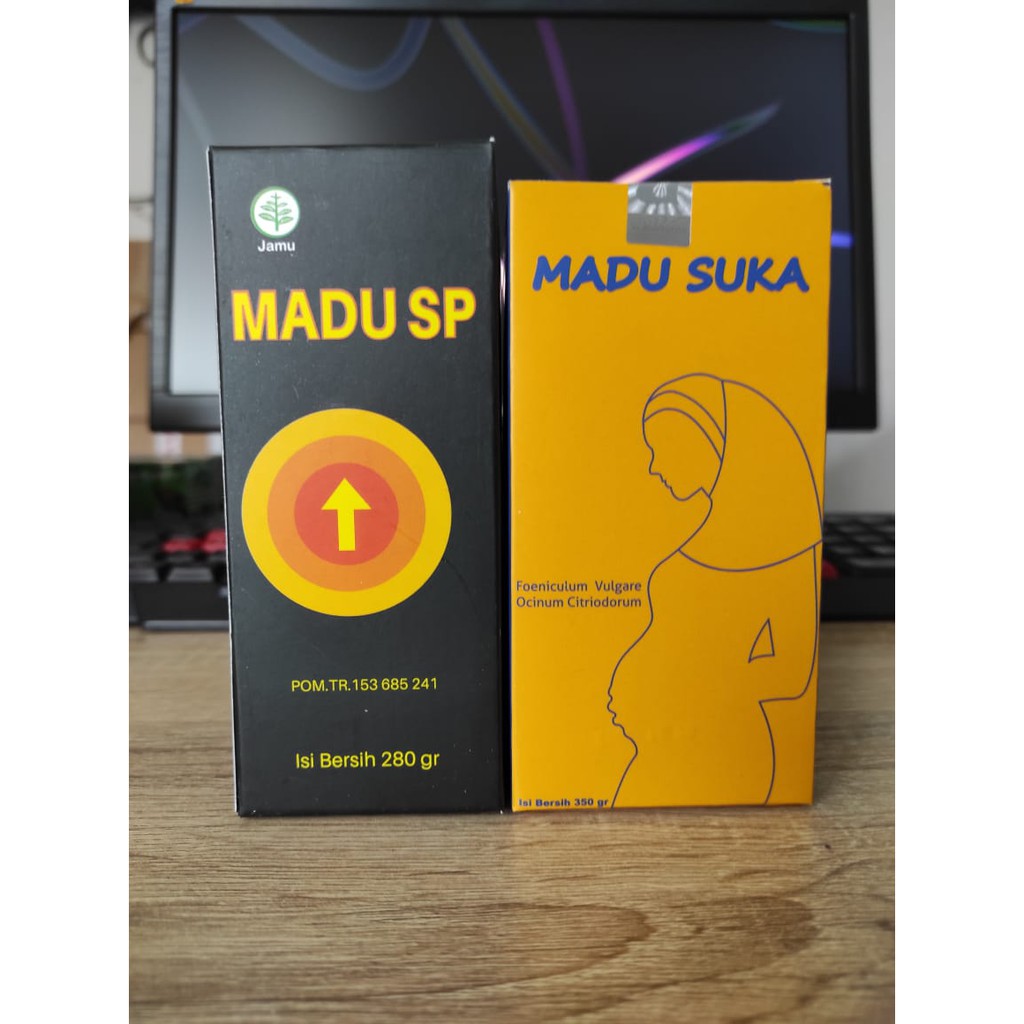 

Paket Madu Kesehatan Suami Istri - Madu SP & Madu Suka