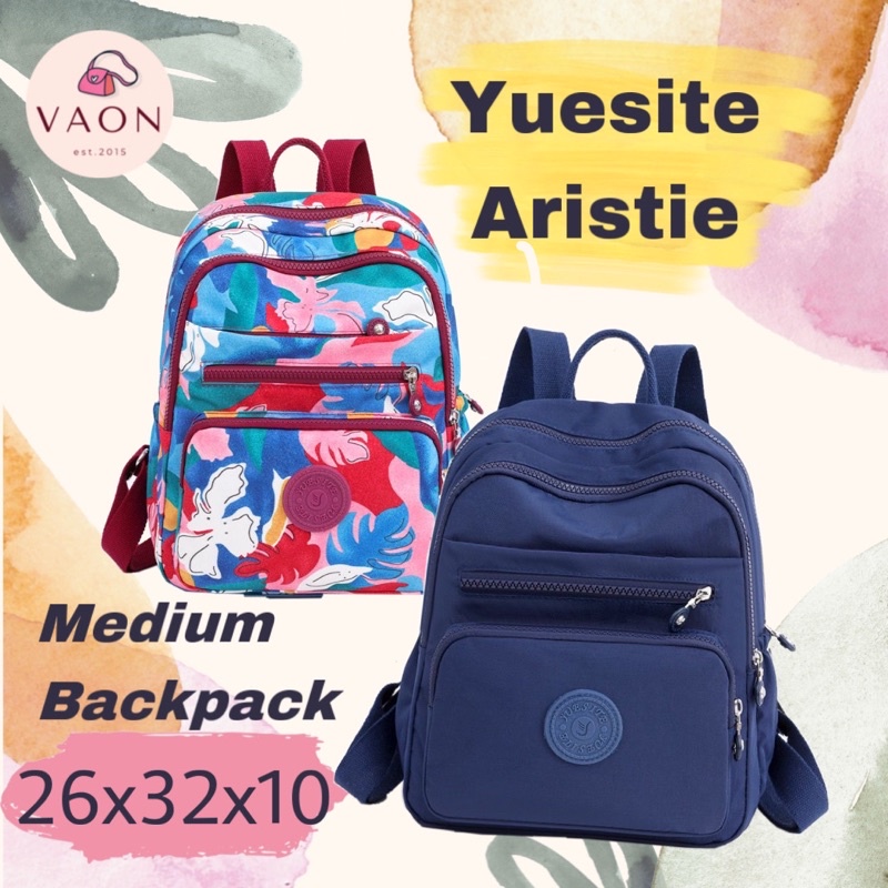 Yuesite Aristie Medium Backpack Ransel Original