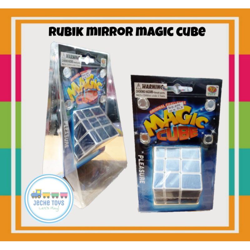 Rubik Mirror Yong Jun Magic Cube
