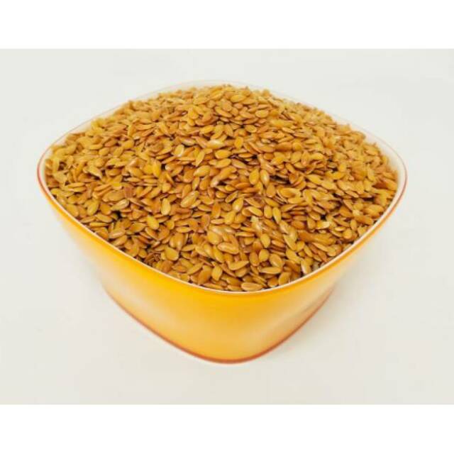 

Flaxseed Golden Organik 500 Gram Superfood Indonesia
