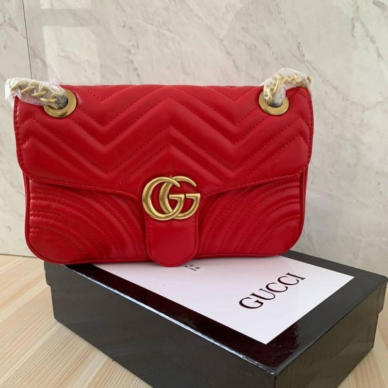 GUCI MARMONT | GUCI PREMIUM | TAS GUCI | TAS GUCI WITH BOX