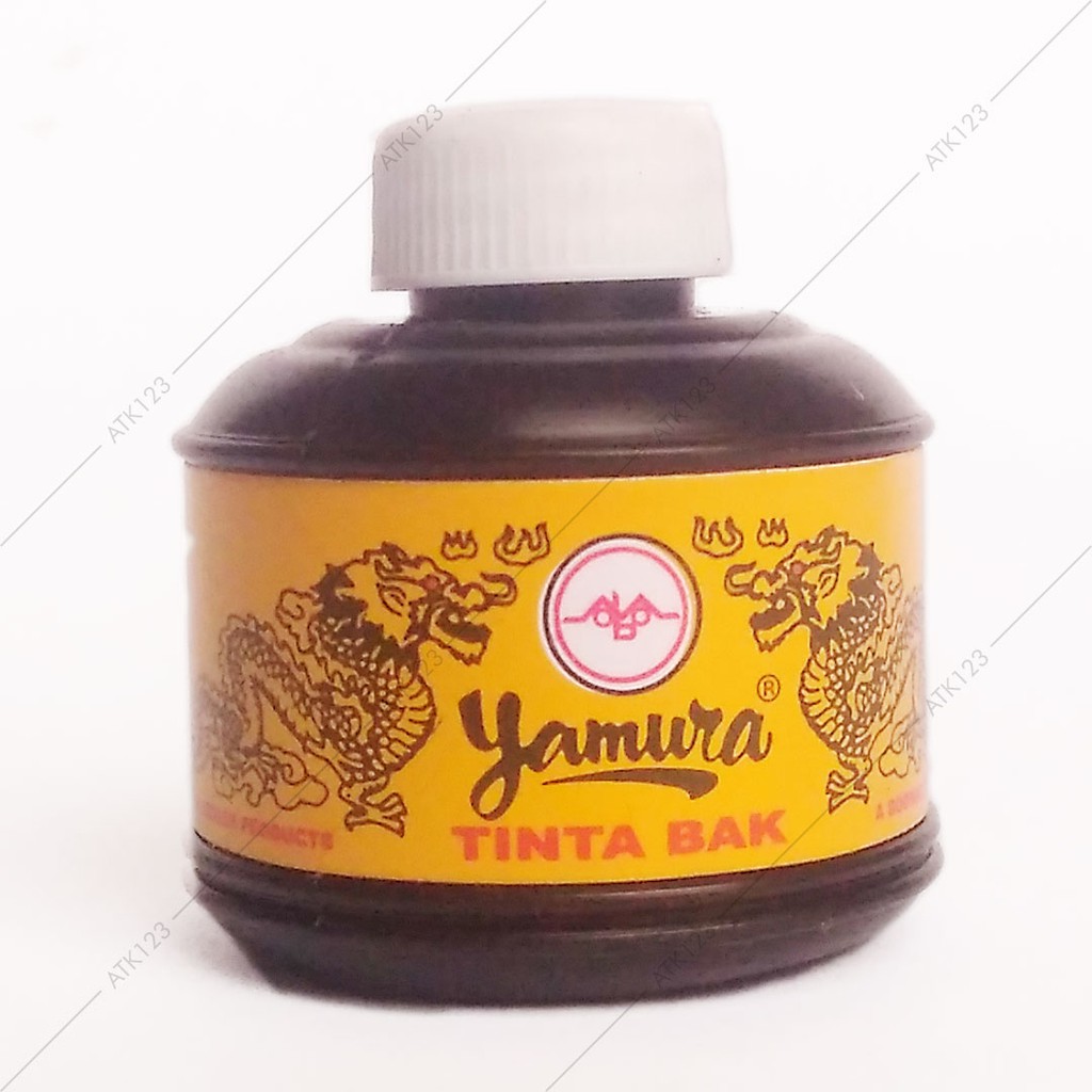 Tinta Bak Kaligrafi Cina Yamura 233 Indonesia