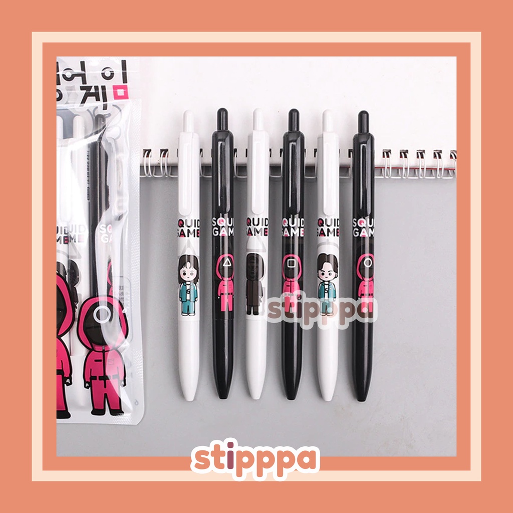 

PENA SQUID / BALLPOINT LUCU KARAKTER / PEN KOLEKSI ALAT TULIS KANTOR SEKOLAH TINTA GAME / STIPA