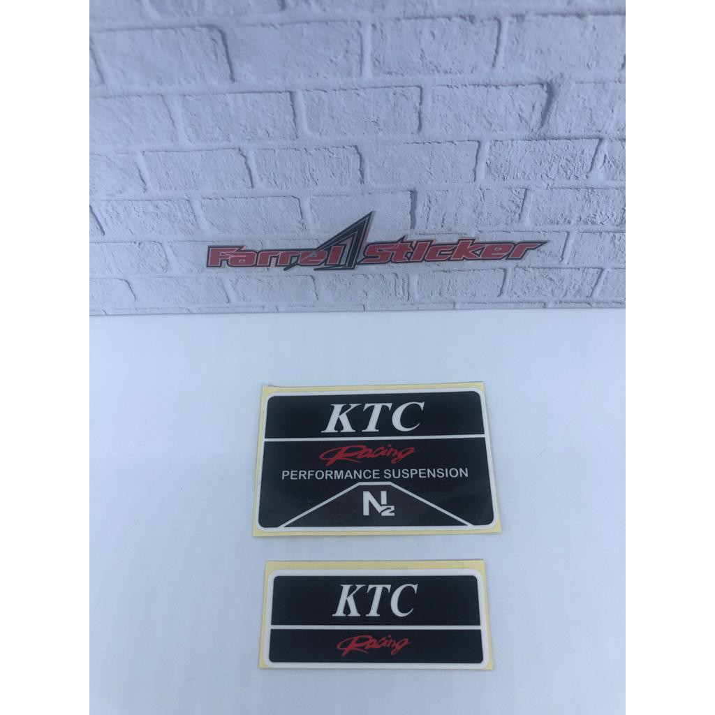 Stiker Shock Sticker ktc