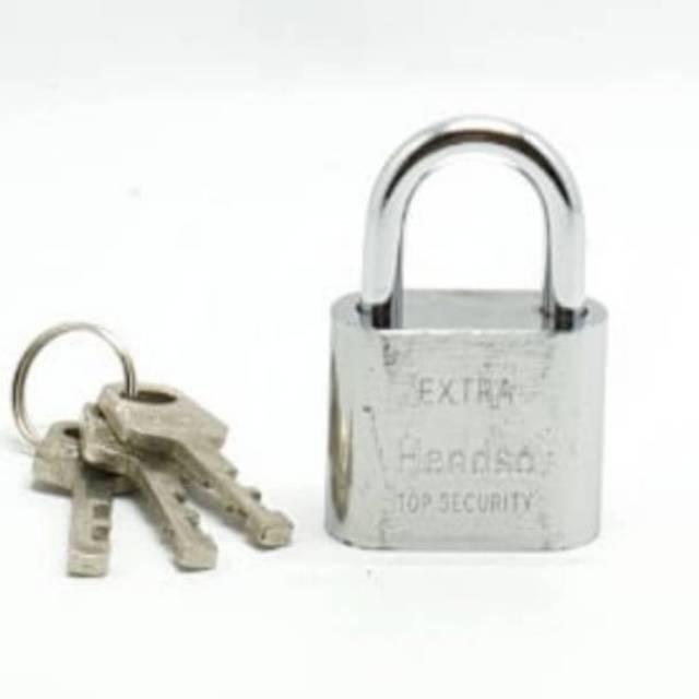 Hs 40mm Leher Pendek Gembok Rumah Pagar Padlock