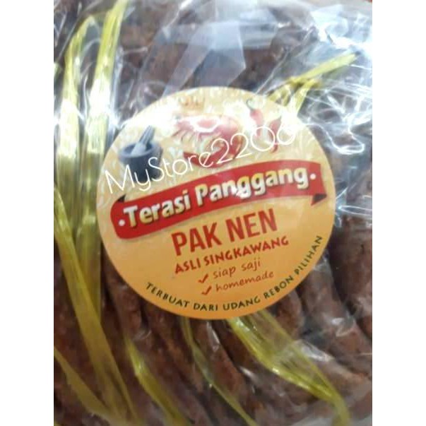 

『Launching』 Terasi Panggang / Terasi Udang / Terasi Matang / Bulacan / Belacan Singkawang PAK NEN -