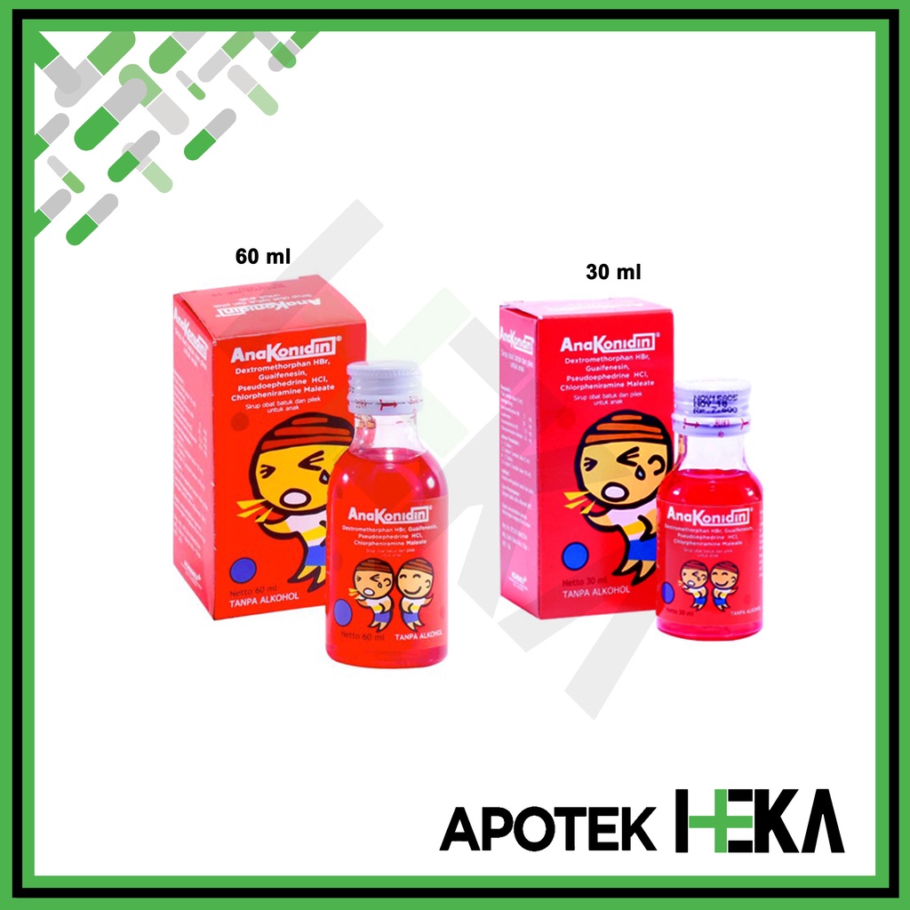 Anakonidin Original Sirup Obat Batuk Anak (SEMARANG)