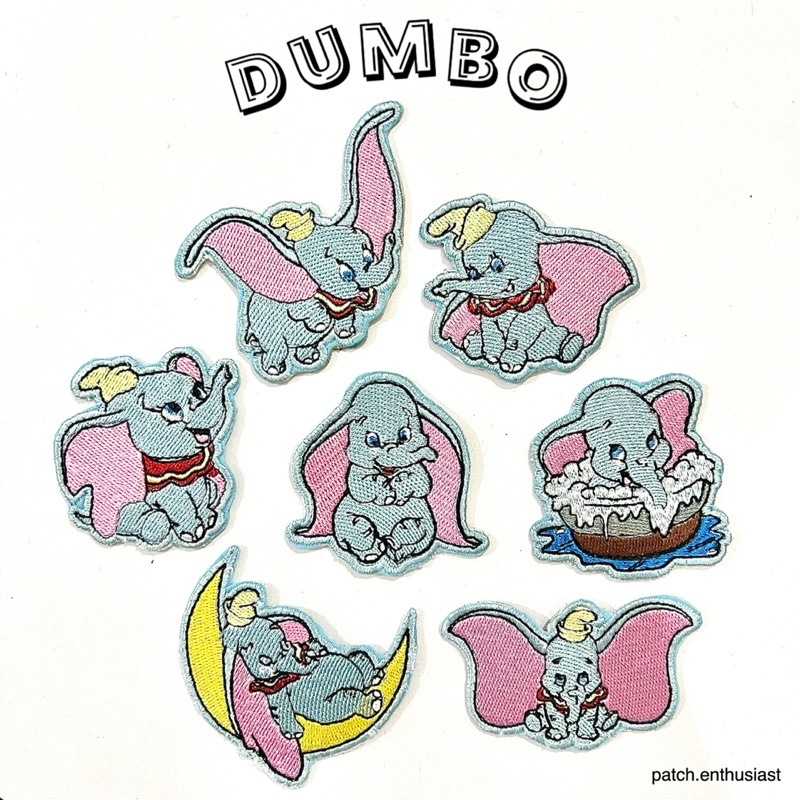 Patch Bordir Dumbo