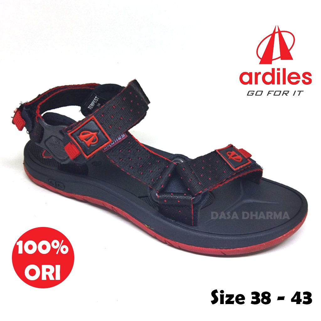 Sandal Gunung Ardiles Pria Outdor Anti Slip Original Size 38 - 43