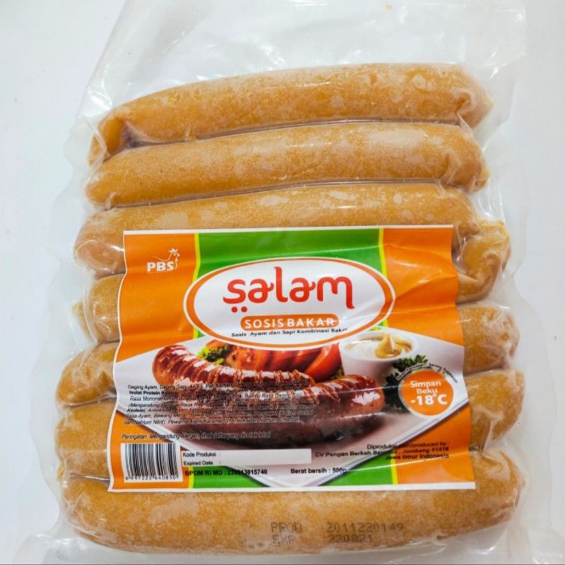 

Sosis Salam Bakar Jumbo 500gr