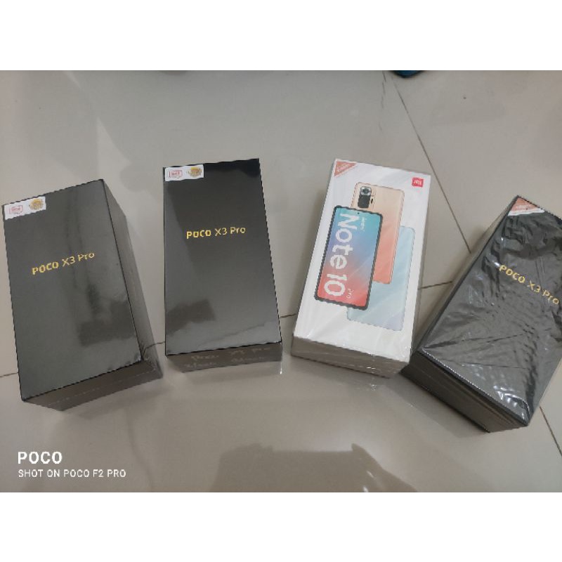Poco X3 Pro 6/128 BNIB Garansi Resmi