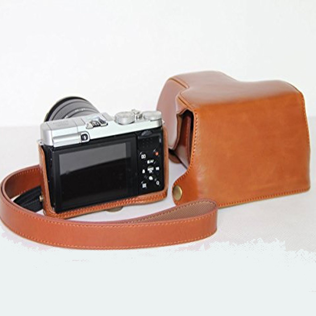 Case / Tas / Bag Strap Camera Fuji for FujiFilm X A2 / X-A2 / XA2 / Sarung Camera - Colour