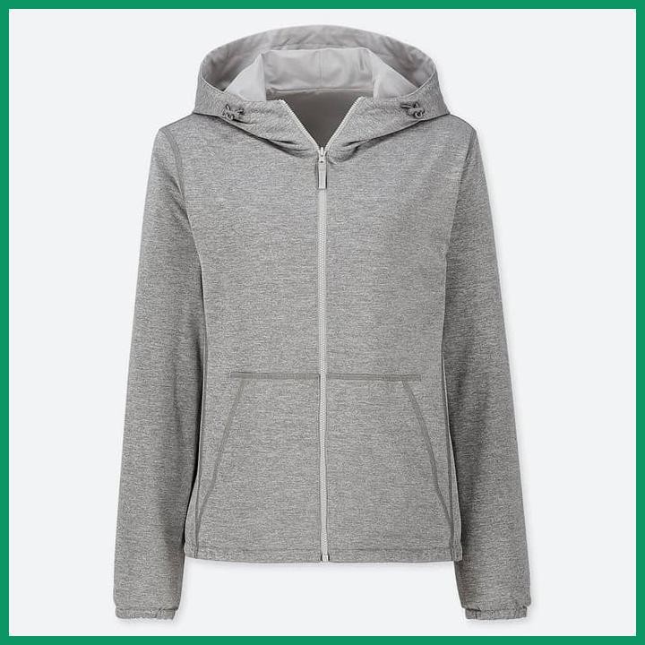 WOMEN JAKET PARKA REVERSIBLE (UNIQLO)