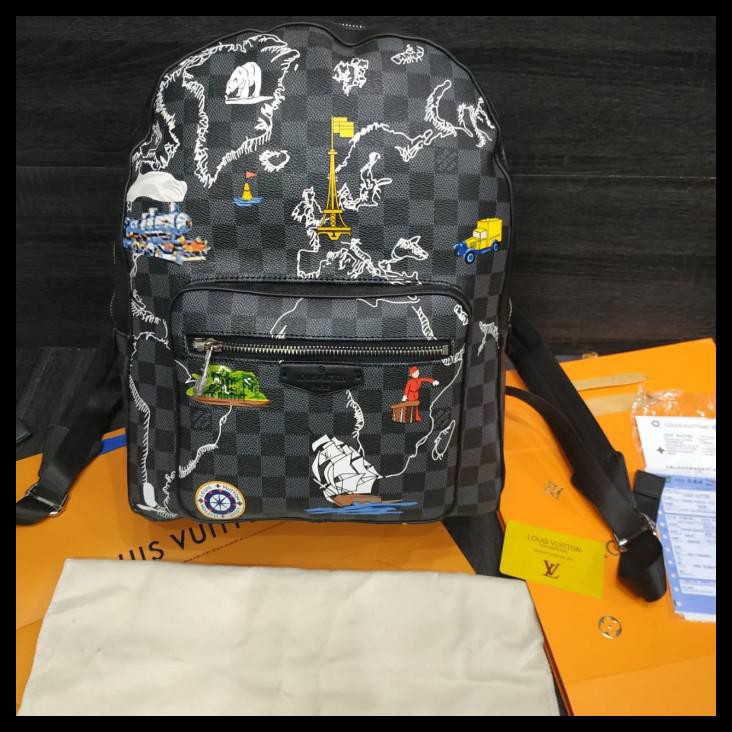 TAS RANSEL PRIA LOUIS VUITTON MIRROR, AH003