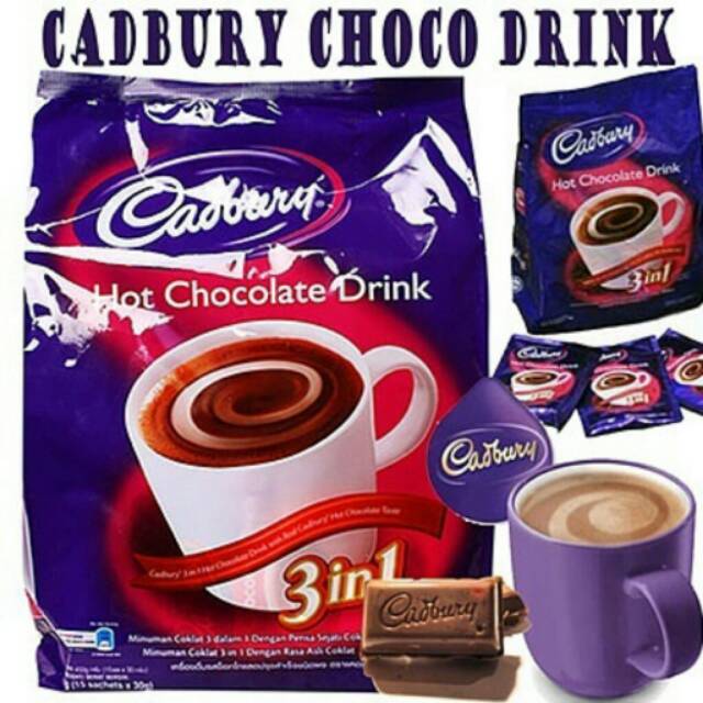 

Cadbury Hot Drink Chocolate