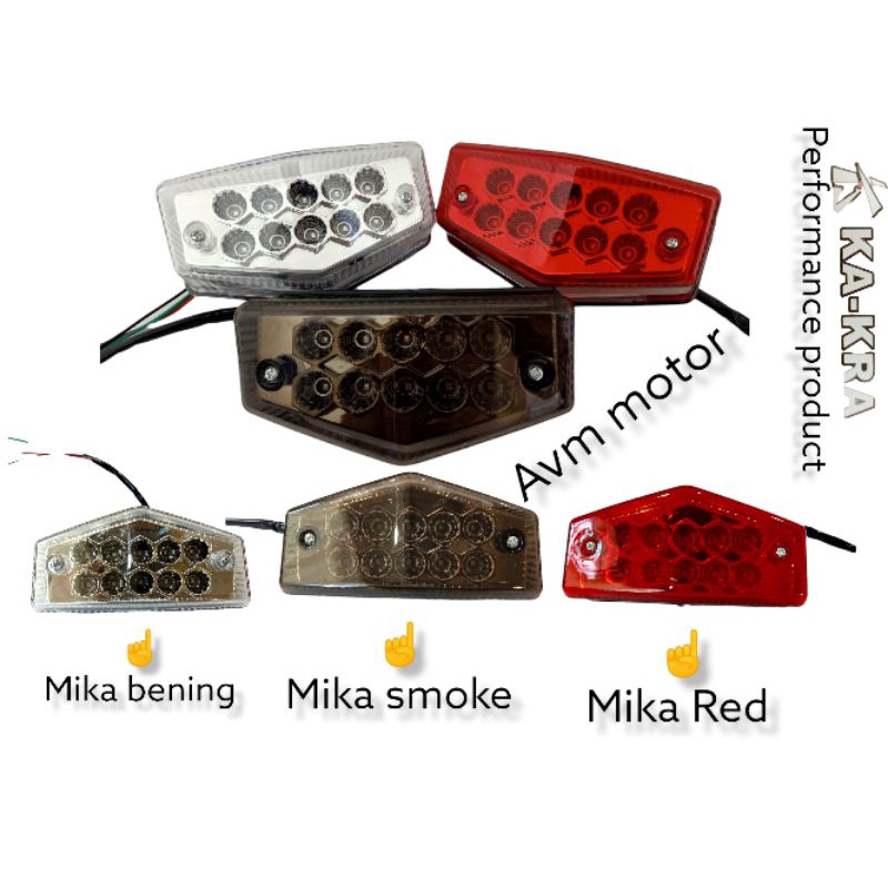 Lampu stop RX-King/Lampu belakang RX-King 2008