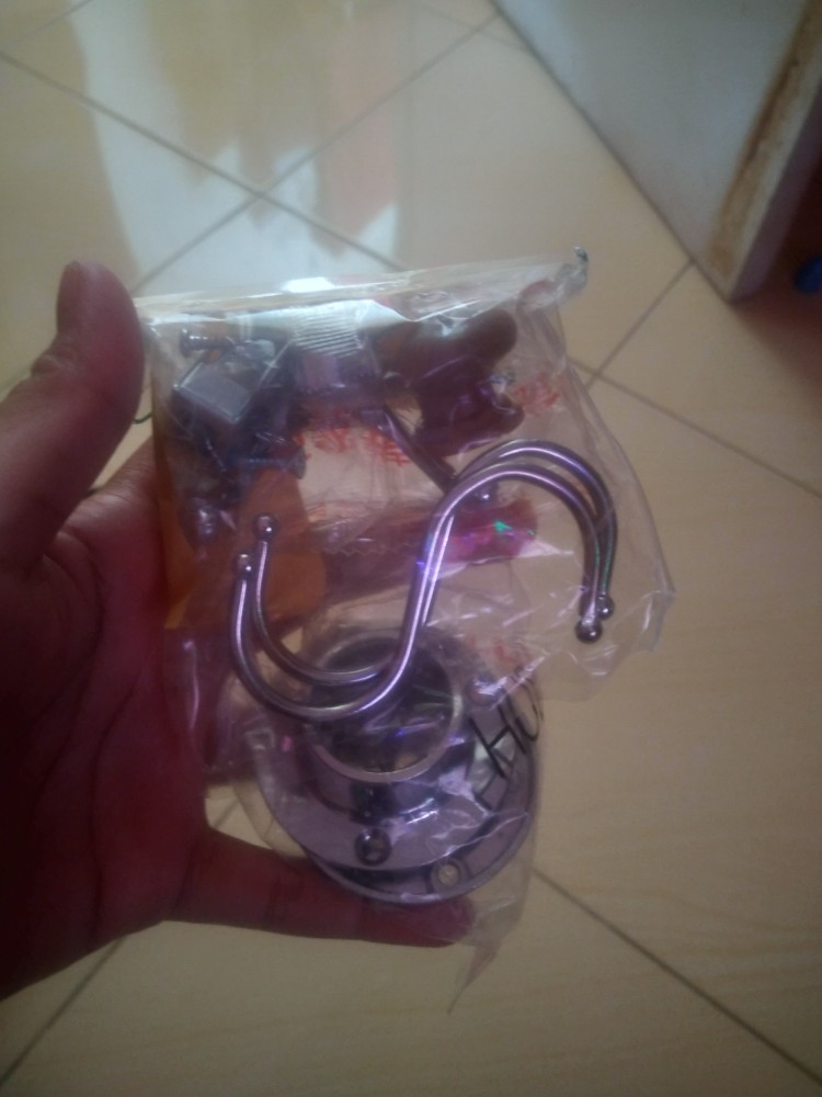 Tarikan Laci Handle Pintu Lemari Cabinet Kitchen Set Bahan Plastik Motif Kayu Handel Plastics Knob