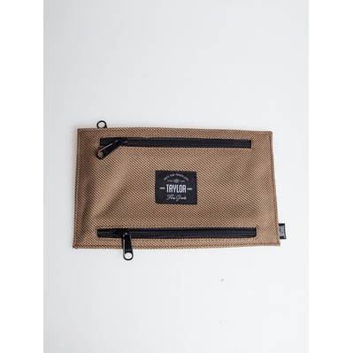 Dompet Pria Wanita Murah - Taylor Fine Goods Wallet Currency 404 Brown