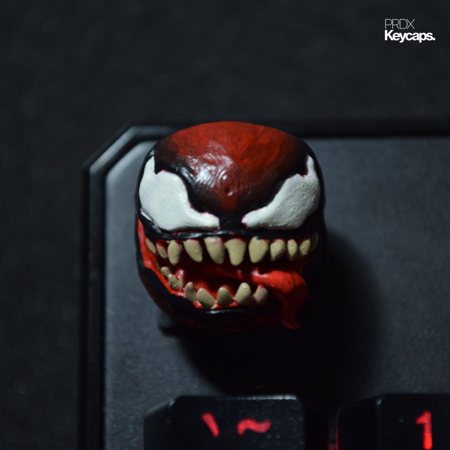 PRDX Artisan Carnage Keycaps