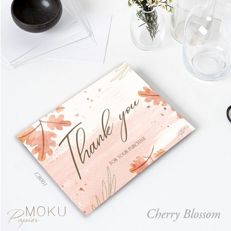 

Cherry Blossom Thank You