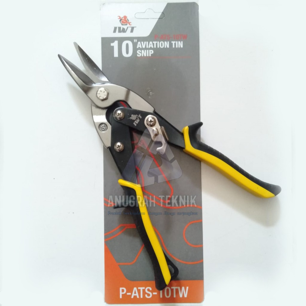 Gunting Baja Ringan 10 inch Lurus IWT