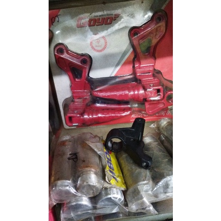 gundala step belakang robot